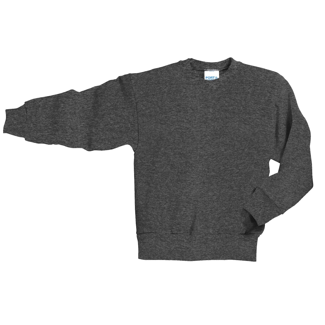 Port & Company® Youth Core Fleece Crewneck Sweatshirt